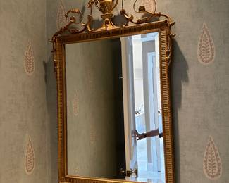 ornate mirror