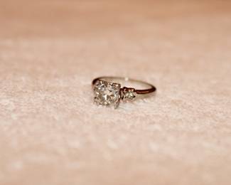 Gold Jewelry, Diamond Ring