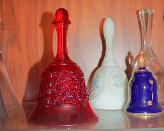 Fenton Glass Bell, Bells