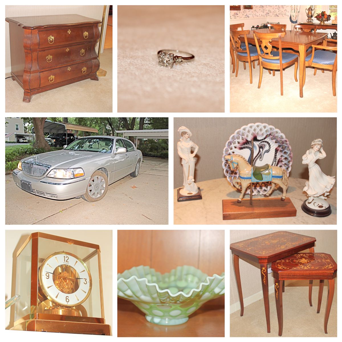 Blank 8 Grids Collage