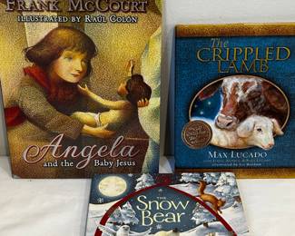 Childrens New Hardcover Books for Christmas