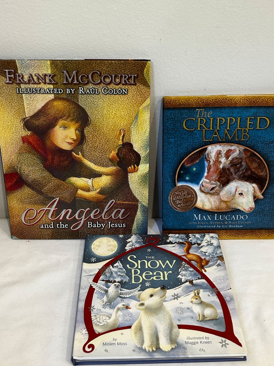 Childrens New Hardcover Books for  Christmas