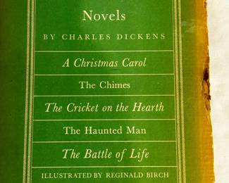 Dickens Collection of 5 Novels- 1939