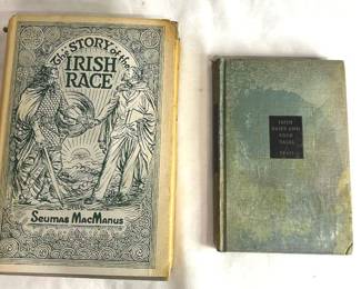 Vintage Books The story of The Irish RAce