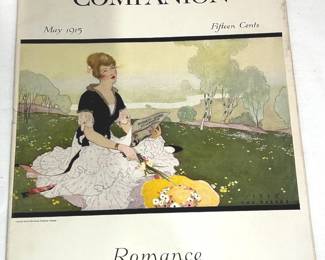 1915 Woman's Home Companion Magazine. Mint condition.