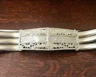 Judith Lieber belt