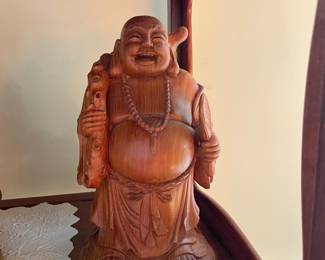 Buddha Carved Figurine