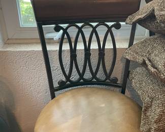 Leather Bar Stools
