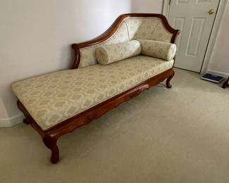Beautifully Carved Chaise Lounge