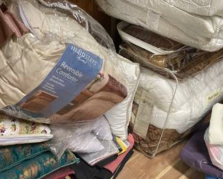 Bedding and Comforters
