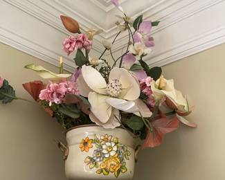 Flower Arrangement in Cloisenee Pot