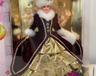 Holiday Barbie Special Edition Still New in Box
