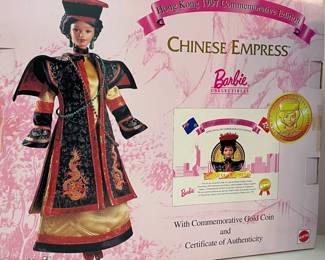 Chinese Empress Barbie Still New in Box