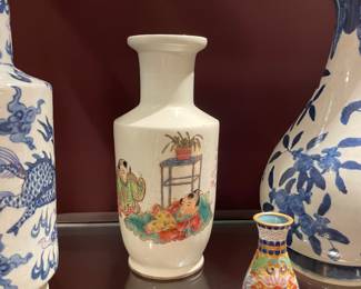Asian Small Vases