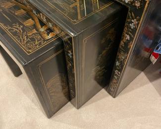 Inlayed Chinese Nesting Tables