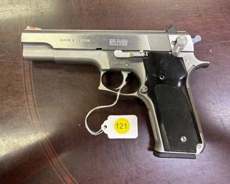 SMITH & WESSON .45 PISTOL