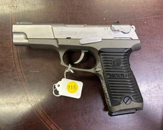 RUGER 9MM PISTOL