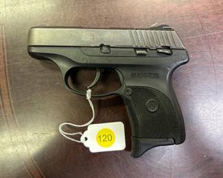 RUGER 9MM P ISTOL