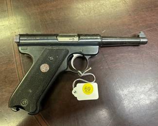 RUGER AUTO PISTOL