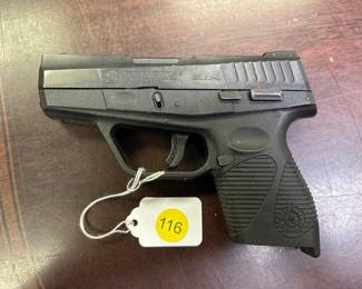TAURUS 9MM PISTOL