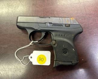 RUGER PISTOL