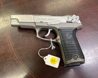 RUGER PISTOL