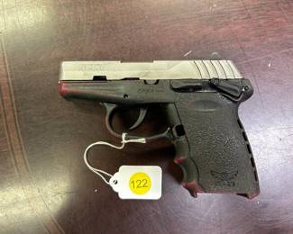 SCCY CPX-1 9MM PISTOL