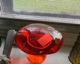 Viking Glass Mushroom