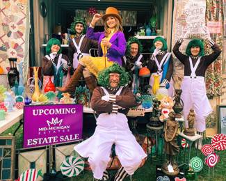 Pure Imagination - The Golden Ticket Estate
Mid-Michigan Estates
Fully Licensed & Insured
(989)600-8192
Faren Granlund, Owner