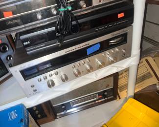 Maranta Receiver 2270 with plastic still on face