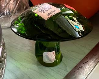 Viking Glass Mushroom