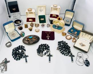 Gold & Sterling Jewlery - men’s and women’s