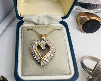 Gold and Diamond Necklace