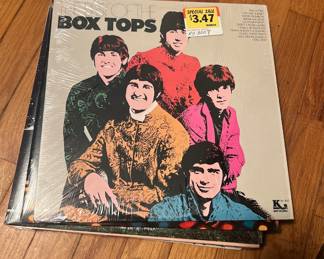 Over 100 factory sealed albums from the 1960’s - 1980’s