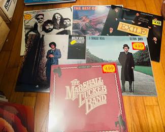 Over 100 factory sealed albums from the 1960’s - 1980’s