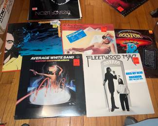 Over 100 factory sealed albums from the 1960’s - 1980’s