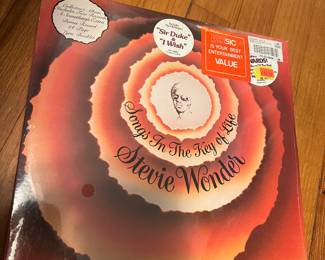 Over 100 factory sealed albums from the 1960’s - 1980’s