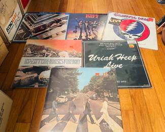 Over 100 factory sealed albums from the 1960’s - 1980’s
