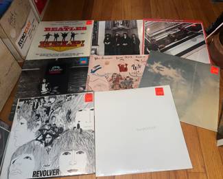 Over 100 factory sealed albums from the 1960’s - 1980’s