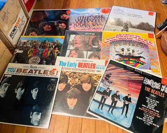 Over 100 factory sealed albums from the 1960’s - 1980’s