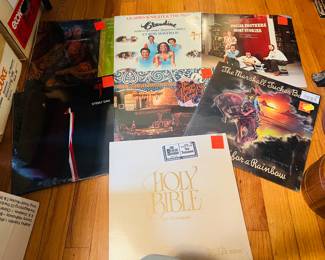 Over 100 factory sealed albums from the 1960’s - 1980’s