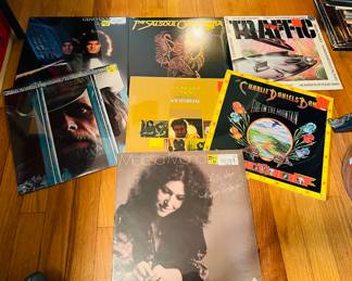 Over 100 factory sealed albums from the 1960’s - 1980’s