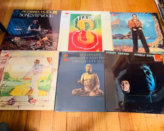 Over 100 factory sealed albums from the 1960’s - 1980’s