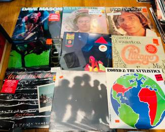 Over 100 factory sealed albums from the 1960’s - 1980’s