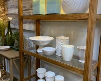 Color block for maximum impact.