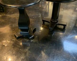 Beautiful side tables make the ordinary-
Extraordinary.