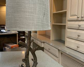 Twig lamp giving light and style