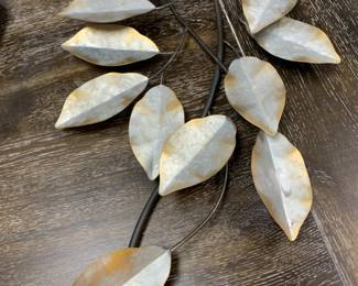 Leaf it on the table…