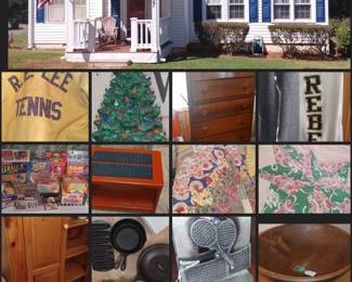 The ESTATE SALE OF
JESSIE WILDER
627 KINGSTON RD
THOMASTON, GA 30286
10:00-4:00 DAILY
NO EARLY SALES