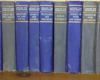 1906 library for young people Travelers and explorers